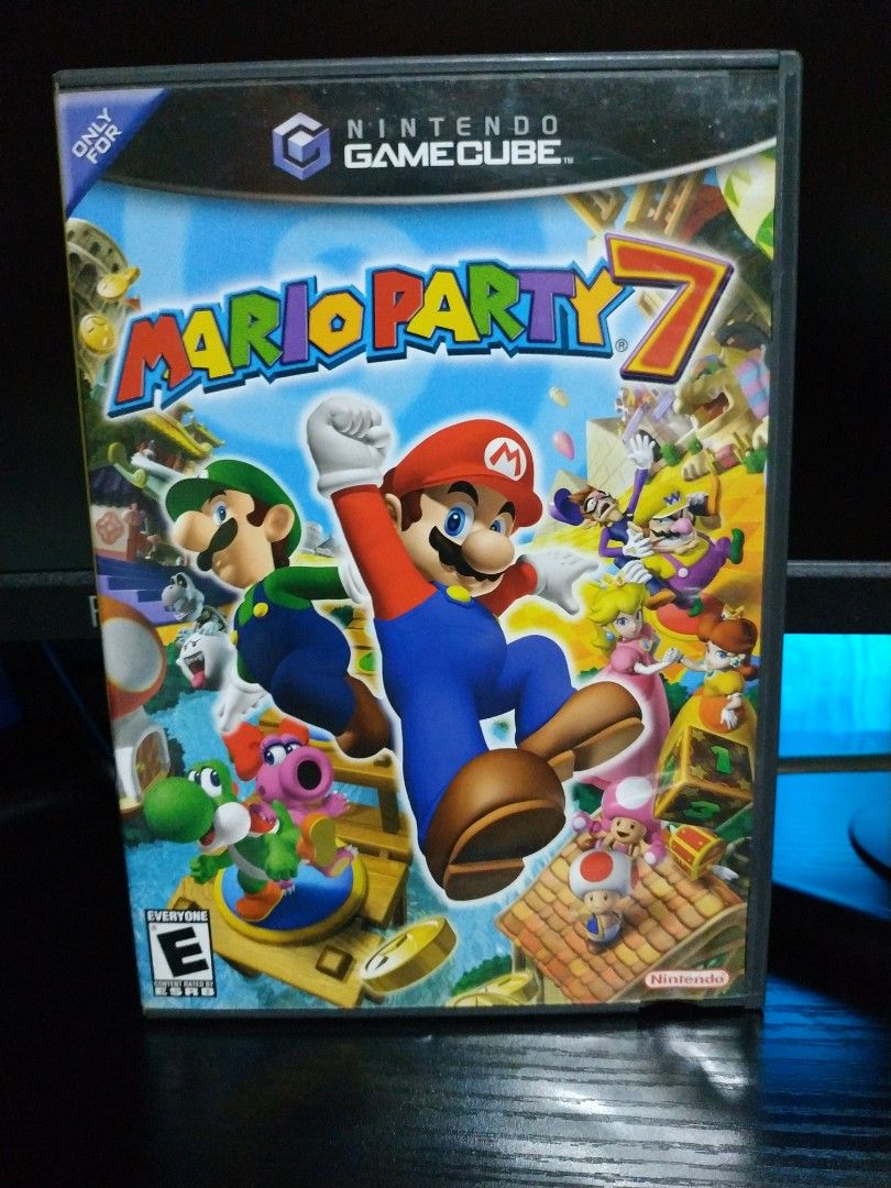 Game Cube Mario Party 7 Bundle 