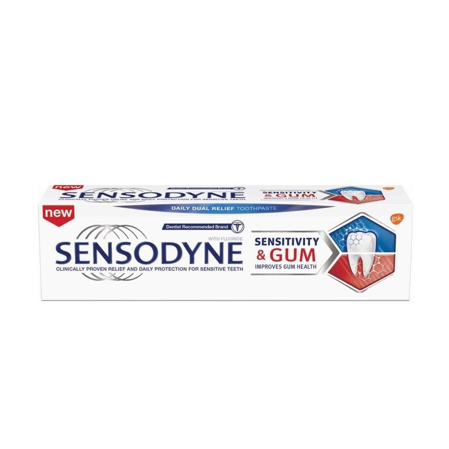 Sensodyne Sensitivity Gum Toothpaste Beauty Personal Care Oral
