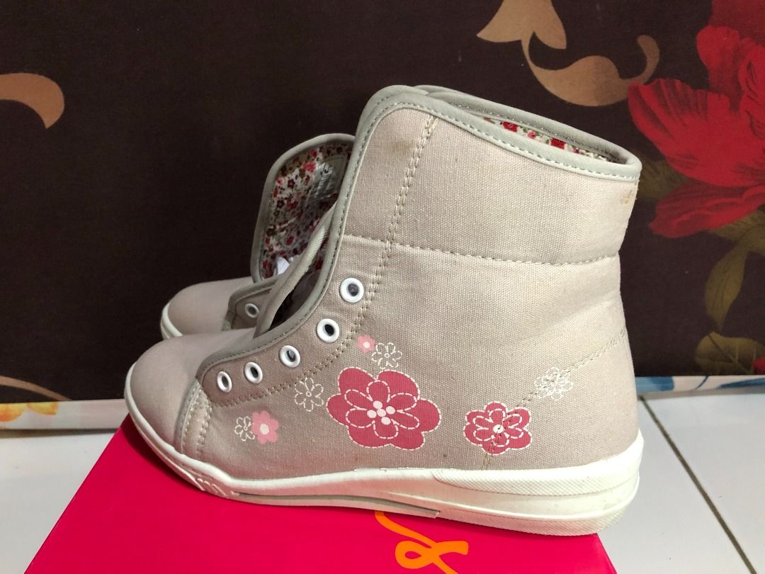 Sepatu JJ Shoes Boot Kain Ukuran 38