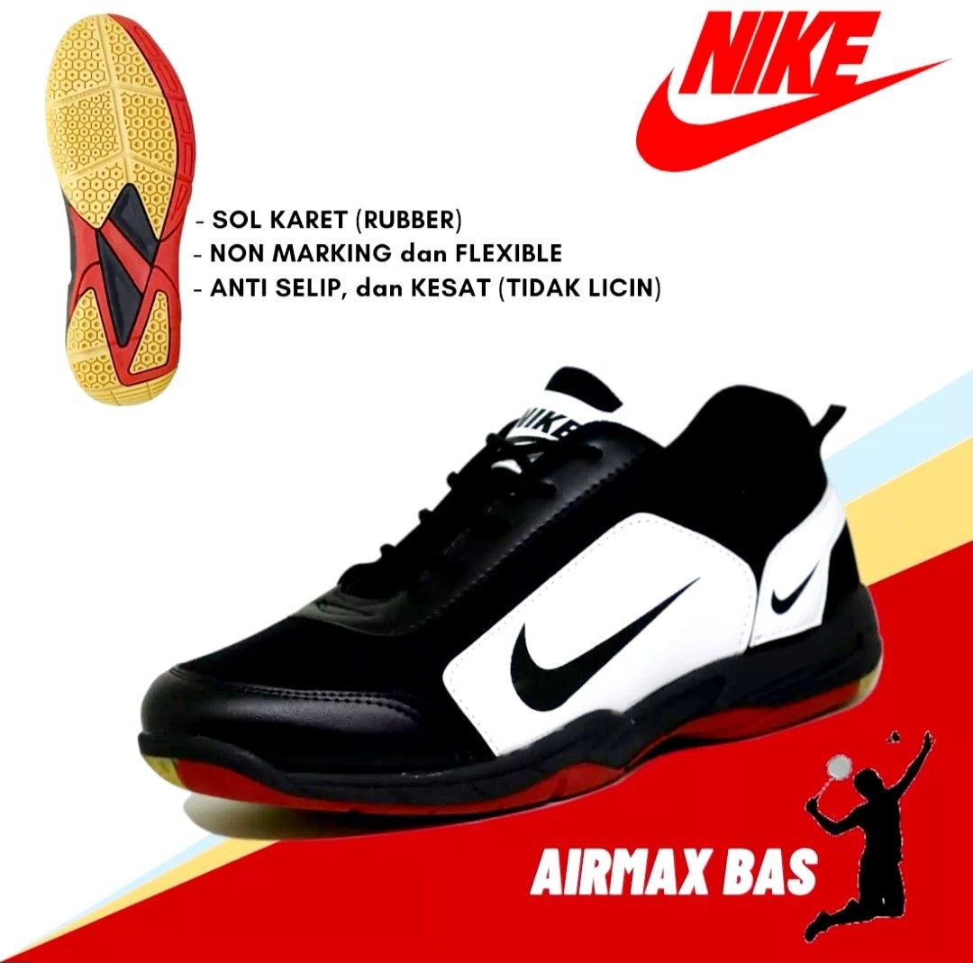 sepatu badminton nike air max