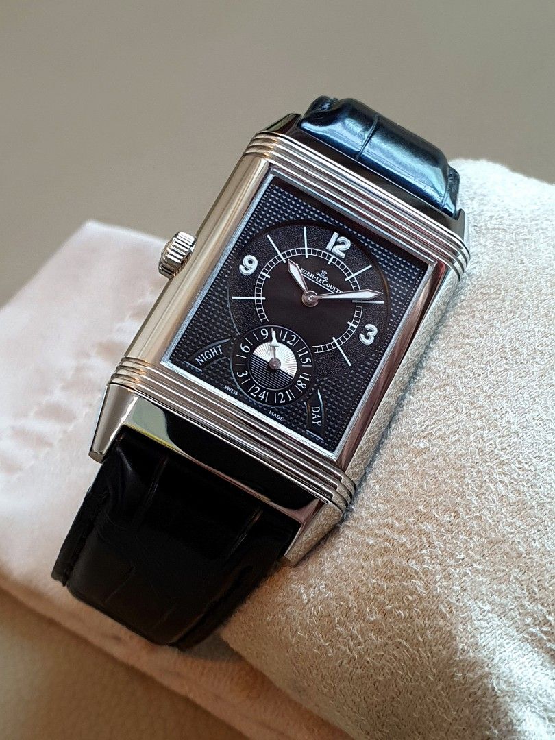 [SERVICED!] Jaeger-LeCoultre Grande Reverso 986 Duodate (JLC - Duoface ...