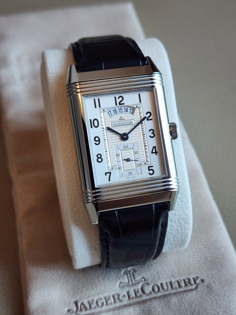 [SERVICED!] Jaeger-LeCoultre Grande Reverso 986 Duodate (JLC - Duoface ...