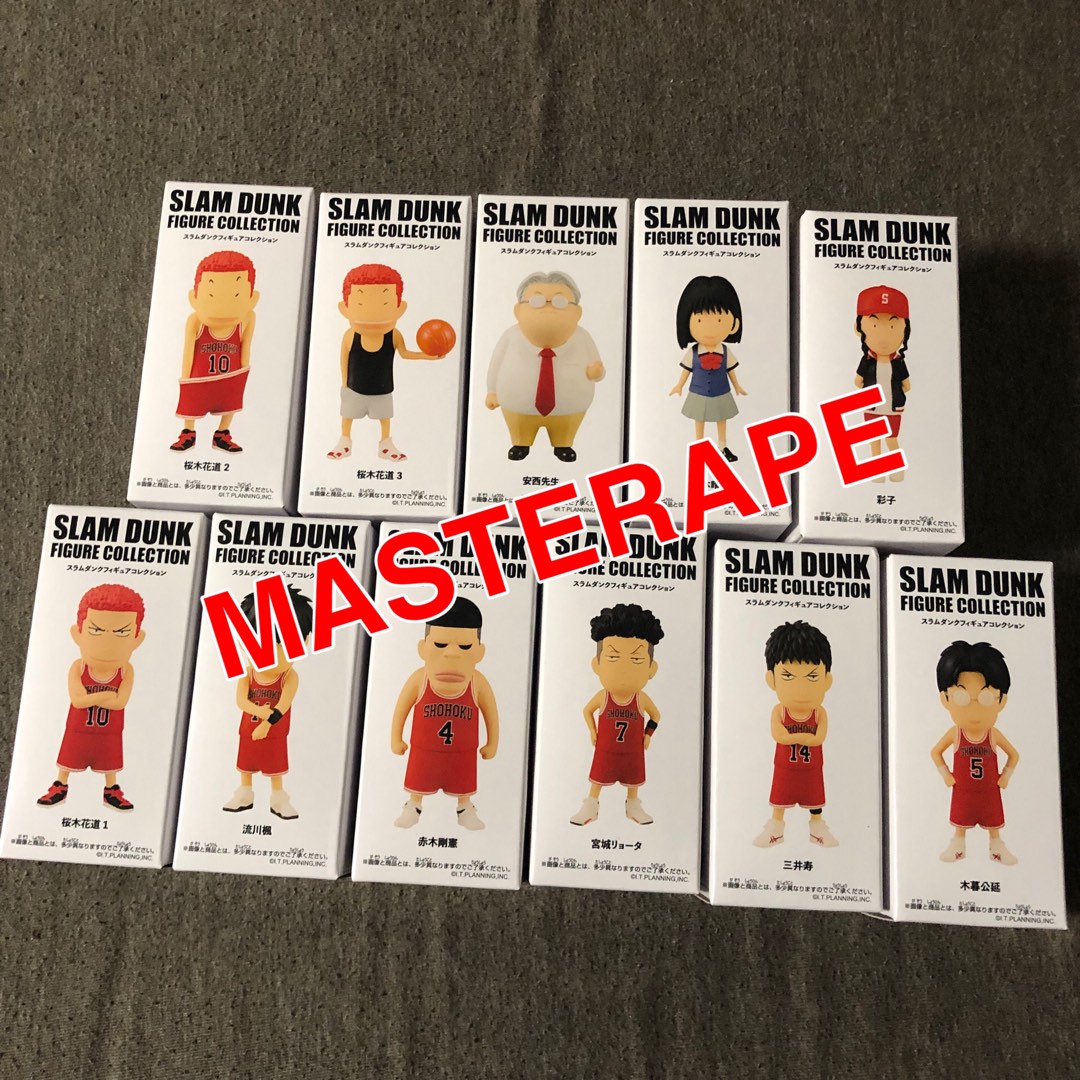 THE FIRST SLAM DUNK MOVIE 男兒當入樽灌籃高手FIGURE COLLECTION 湘北