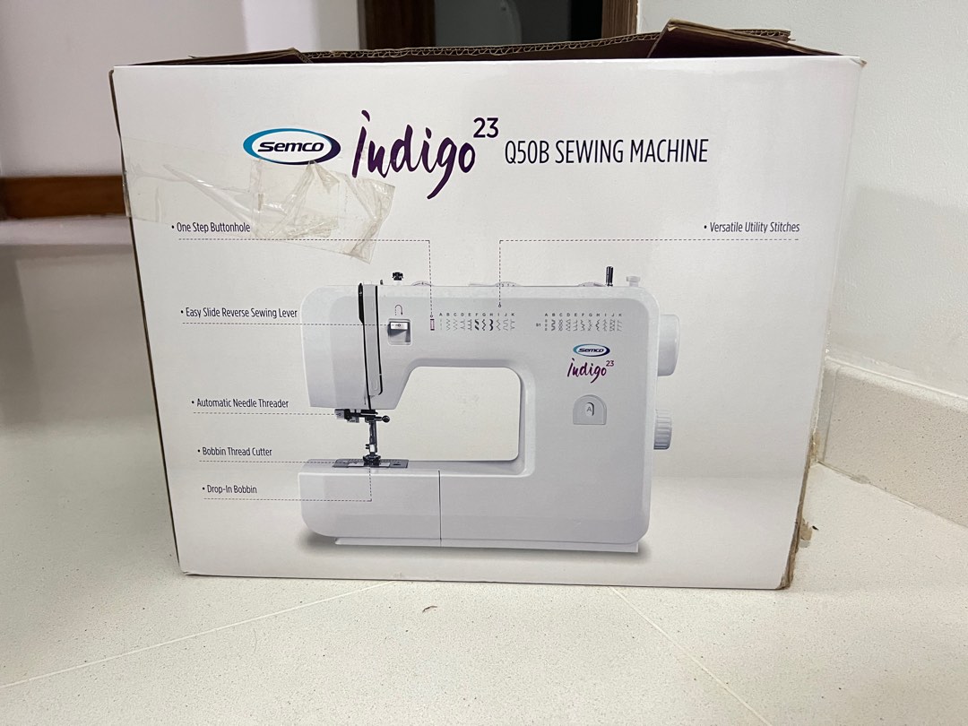 Sewing machine indigo 23, TV & Home Appliances, Other Home Appliances