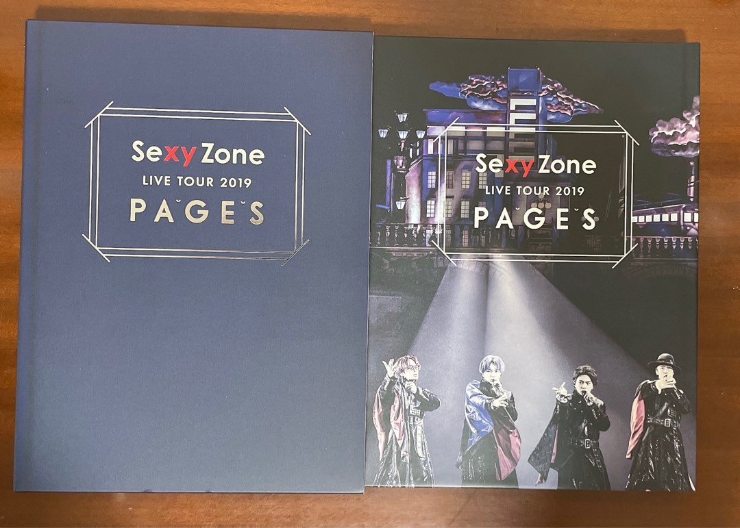 Sexy Zone Live Tour 2019 PAGES [初回限定盤], 興趣及遊戲, 收藏品及