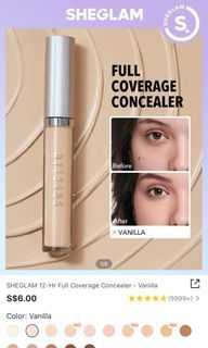 sheglam concealer