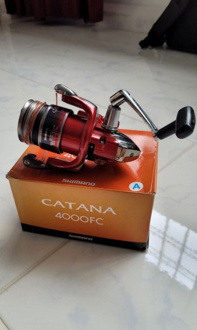 SHIMANO Catana 4000FC, Sports Equipment, Fishing on Carousell