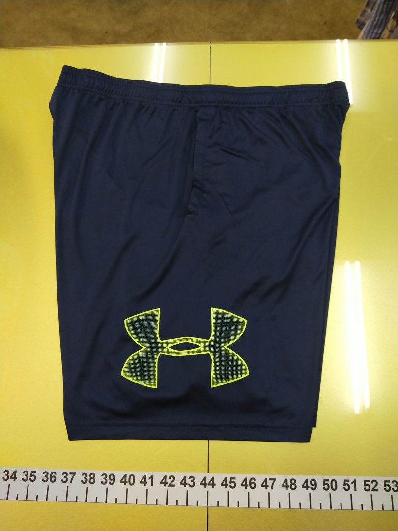 Under armour plus size athletic shorts discount