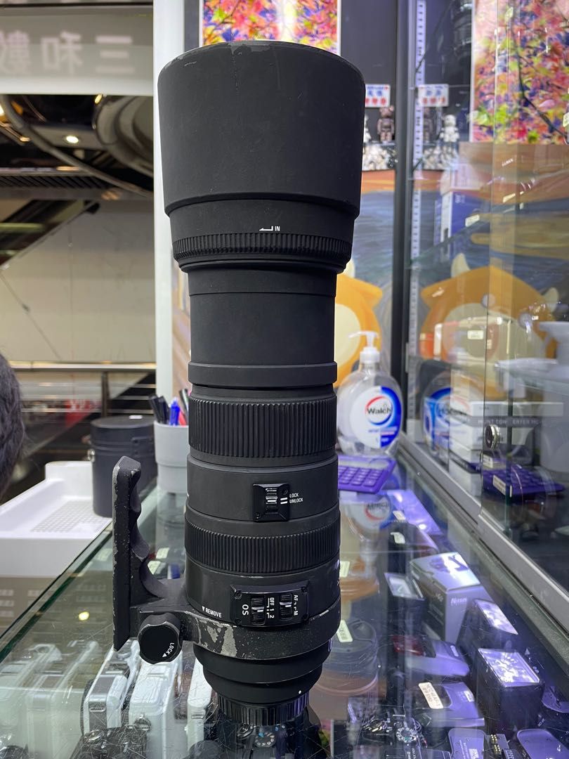 SIGMA 150-500 150-500mm F5-6.3 APO DG for CANON EF 全片幅長焦