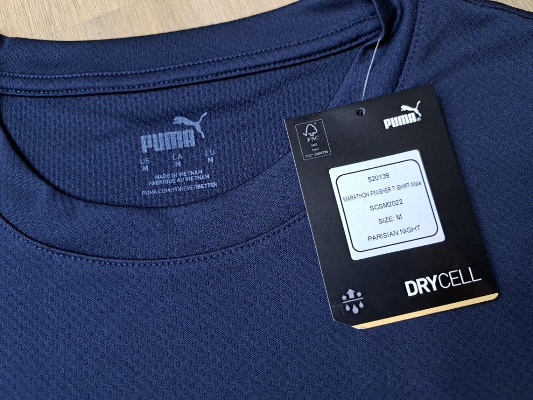 Puma finisher cheap tee