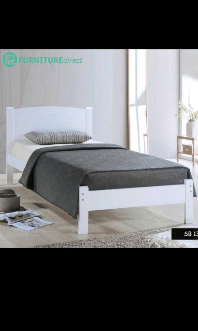 Single bed frame, Furniture & Home Living, Furniture, Bed Frames