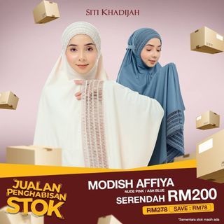 SITI KHADIJAH affiya promo