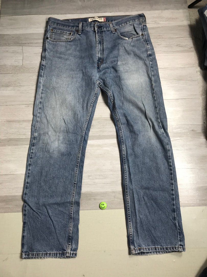Levis jeans size 38 cheap