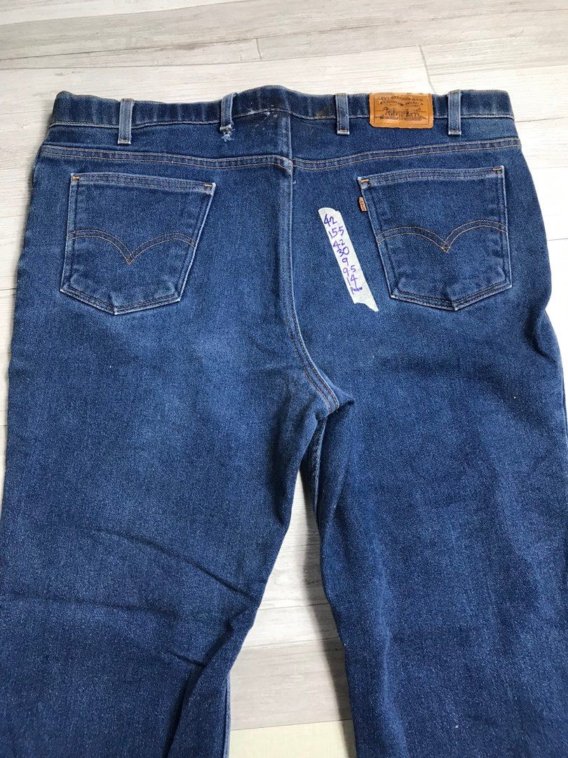 Size 42 levis jeans labuh 42 levis 530 Men s Fashion Bottoms