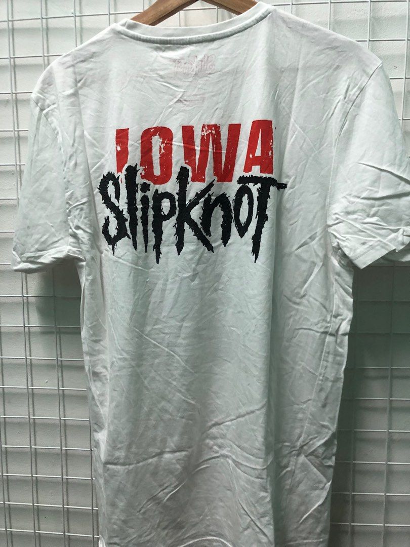 Slipknot Merch, Men's Fashion, Tops & Sets, Tshirts & Polo Shirts on ...