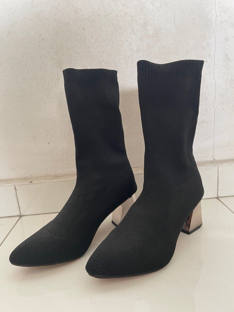 Cheap sock booties 2025
