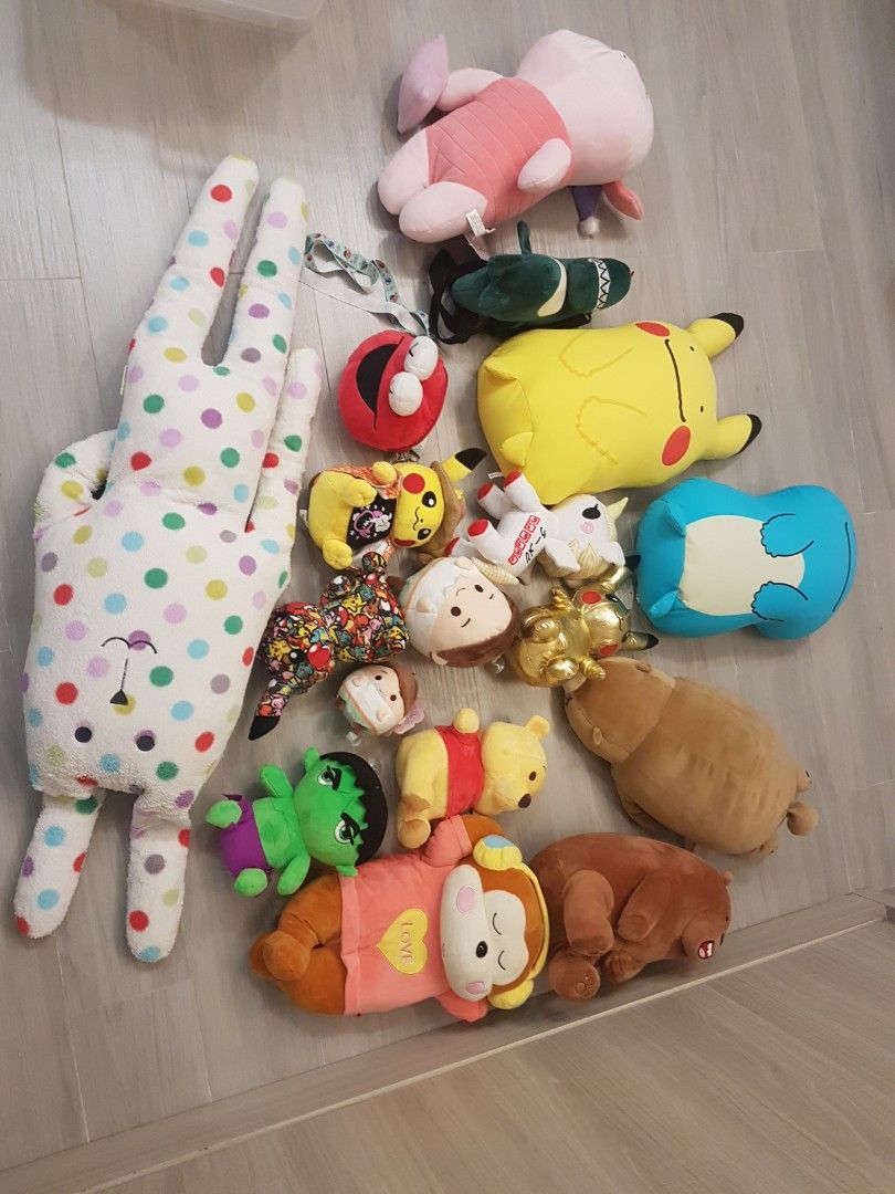Soft Toys clearance