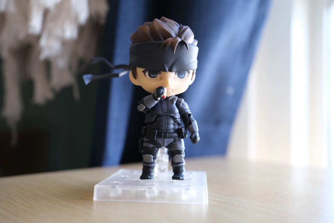 Solid Snake Nendoroid, Hobbies & Toys, Toys & Games on Carousell