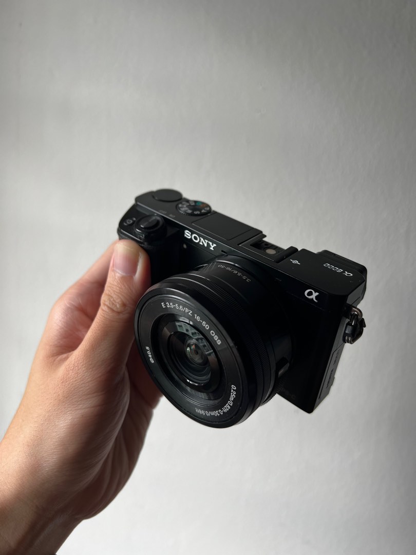 Sony A6000 bundle, Photography, Cameras on Carousell