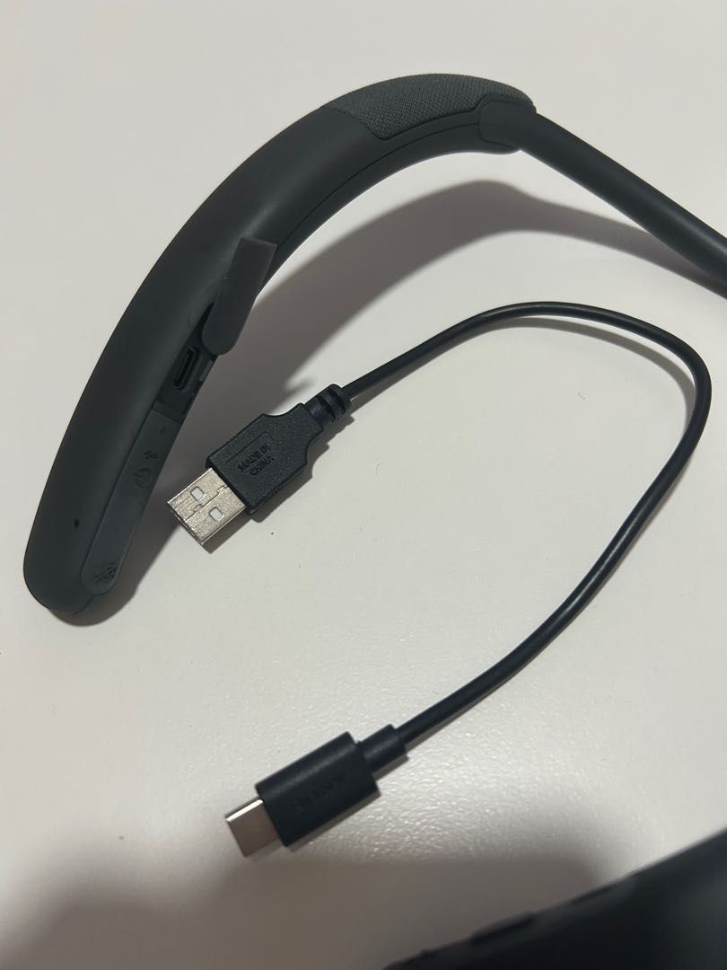 Sony Bluetooth wireless neckband speaker SRS-NB10/HC E, Audio ...