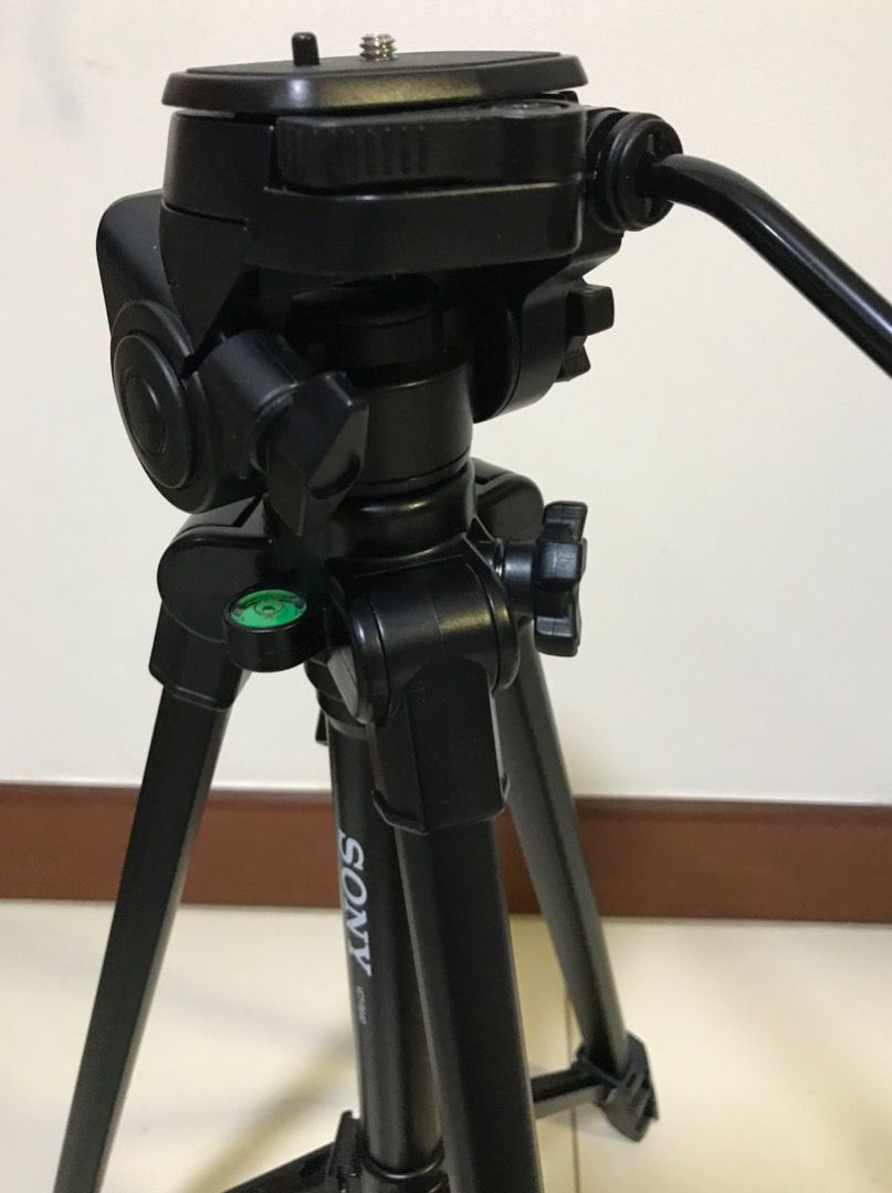 Sony Handycam VCTR640 Tripod, Photography, Photography Accessories