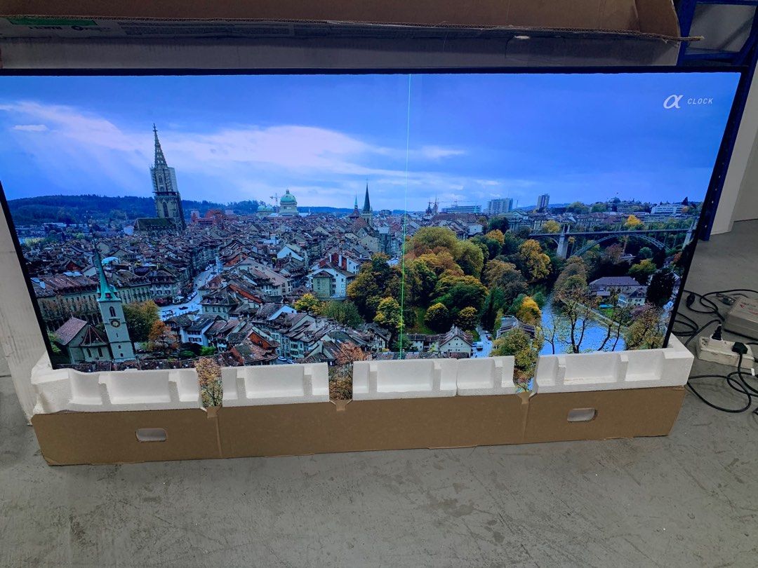 Sony OLED TV XBR 65A8G 65Inch 4K Ultra HD Smart BRAVIA OLED TV, TV