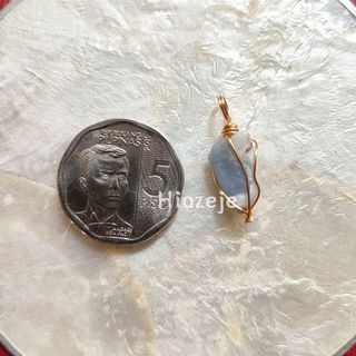 Angelite Pendant (Peru)