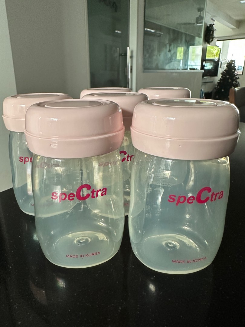 Spectra Bottles (6 Bottles), Babies & Kids, Nursing & Feeding