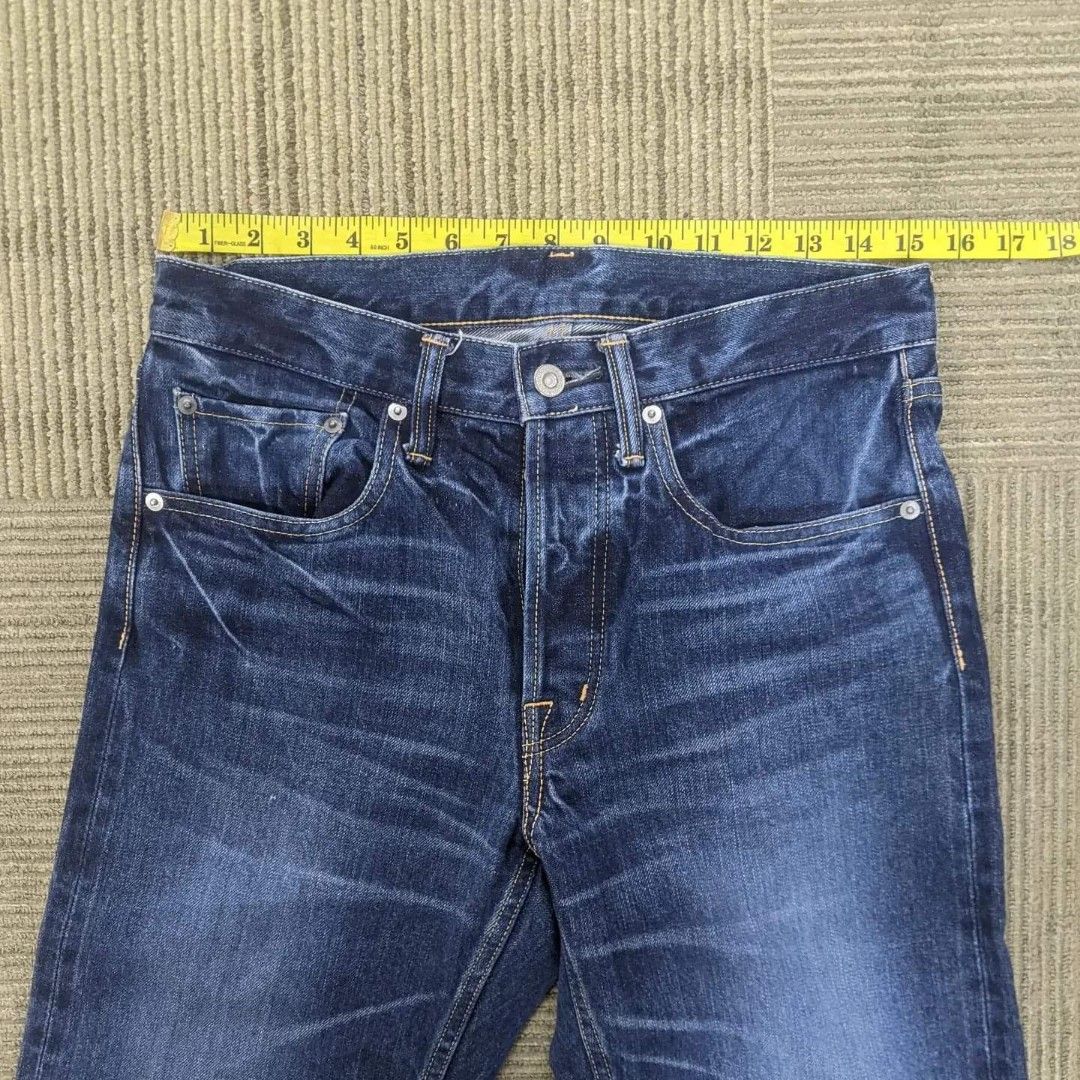Spellbound Selvedge, Men's Fashion, Bottoms, Jeans on Carousell