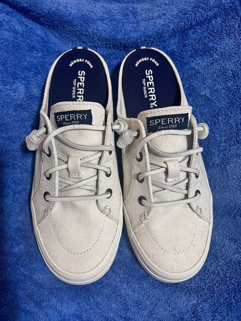 Sperry women's crest mule sneaker shop