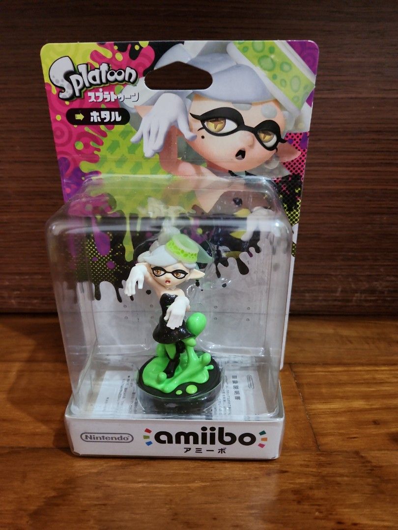 Splatoon amiibo, Video Gaming, Gaming Accessories, Interactive Gaming ...