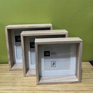 Square Picture Frame Set of 3