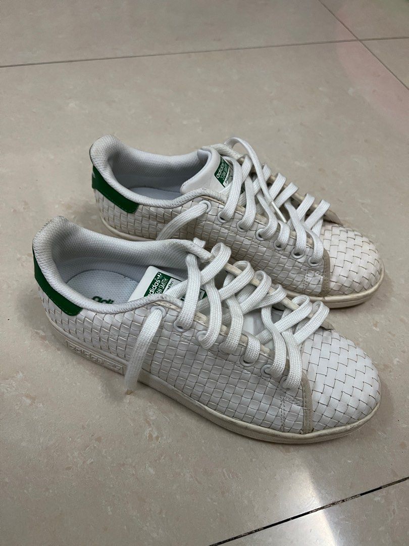 Stan smith (Category: Sneakers) located in Quezon City. Submitted by stuffandmoreee (Listing ID 1200958292, Image 1). Description: .