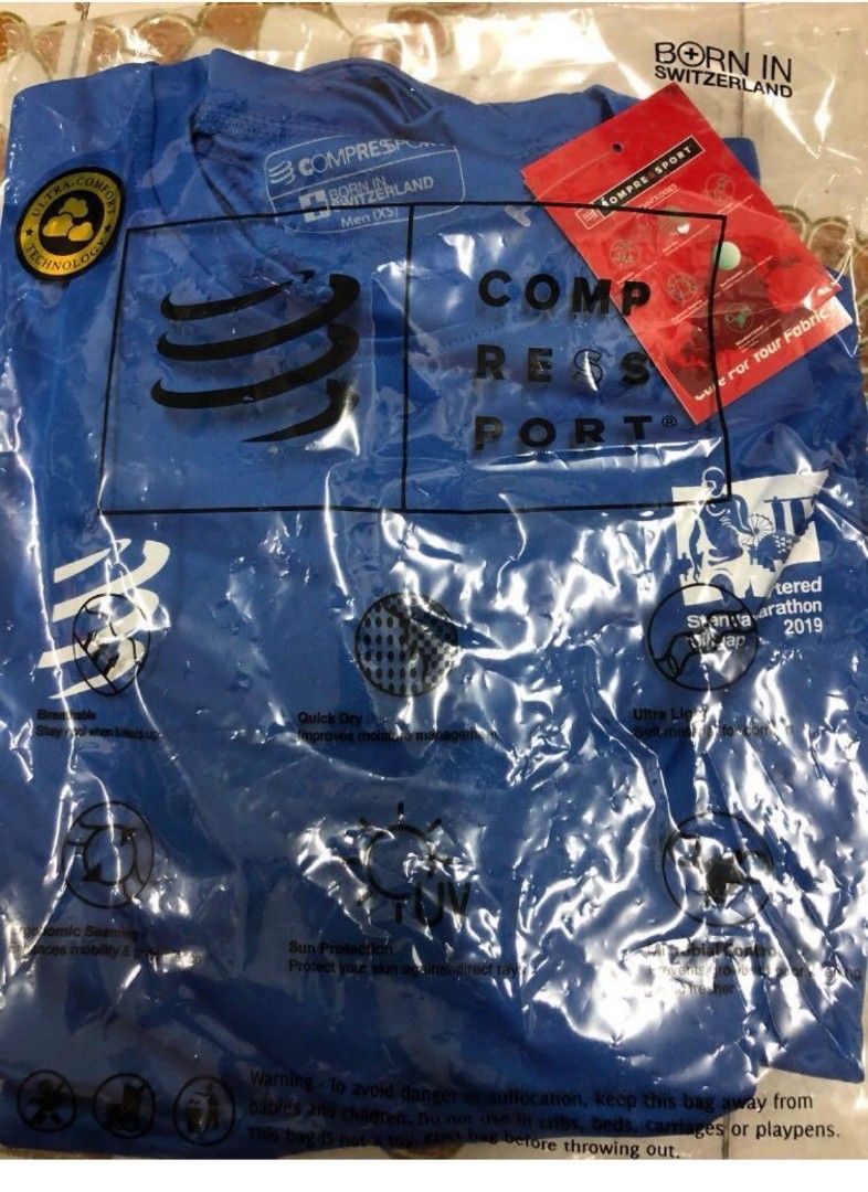 Standard Chartered Marathon 2019 finisher T shirt, Men's Fashion, Tops