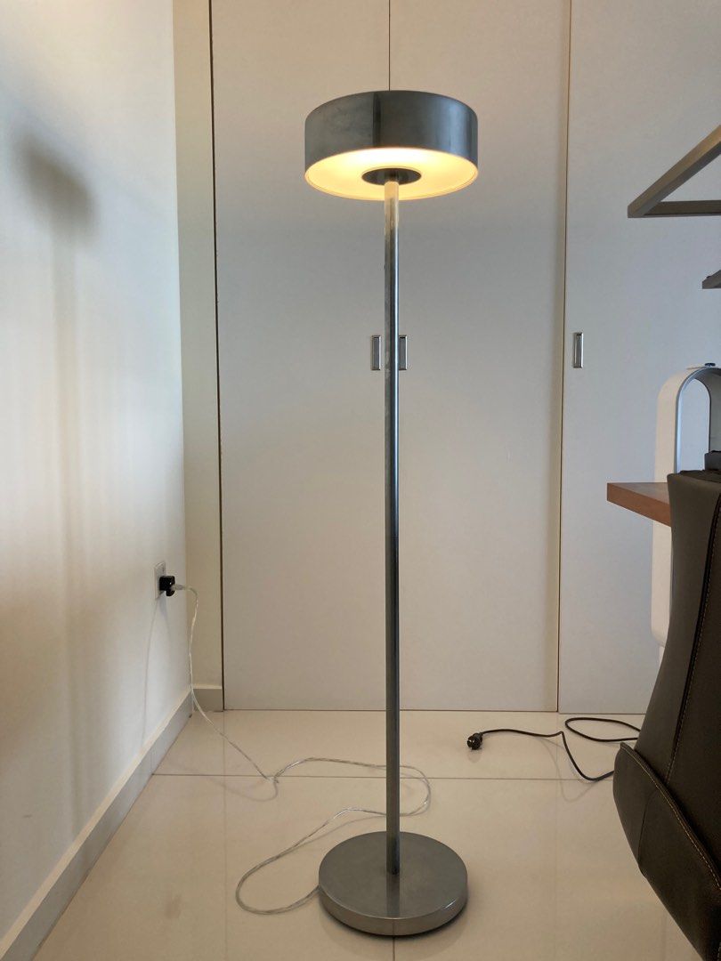 Stockholm floor lamp, chrome plated, Furniture Home Living