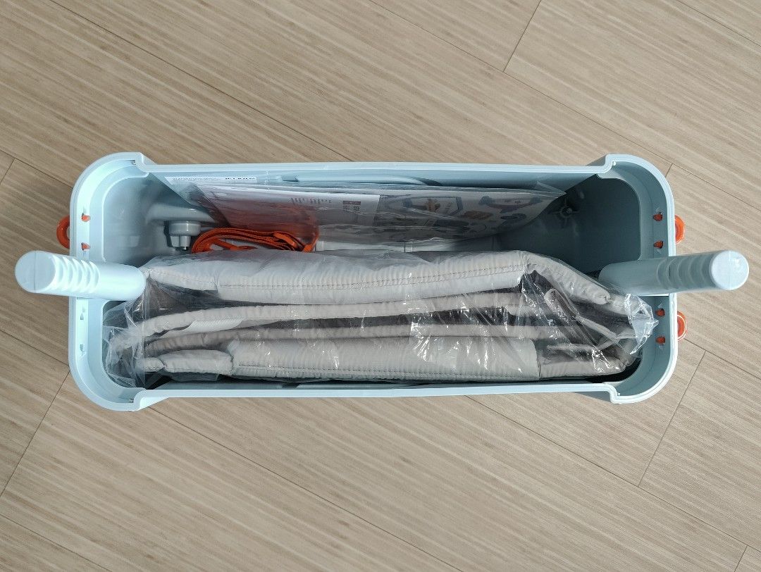 Stokke Jetkids Bedbox V3 (Blue Sky), Babies & Kids, Going Out, Other