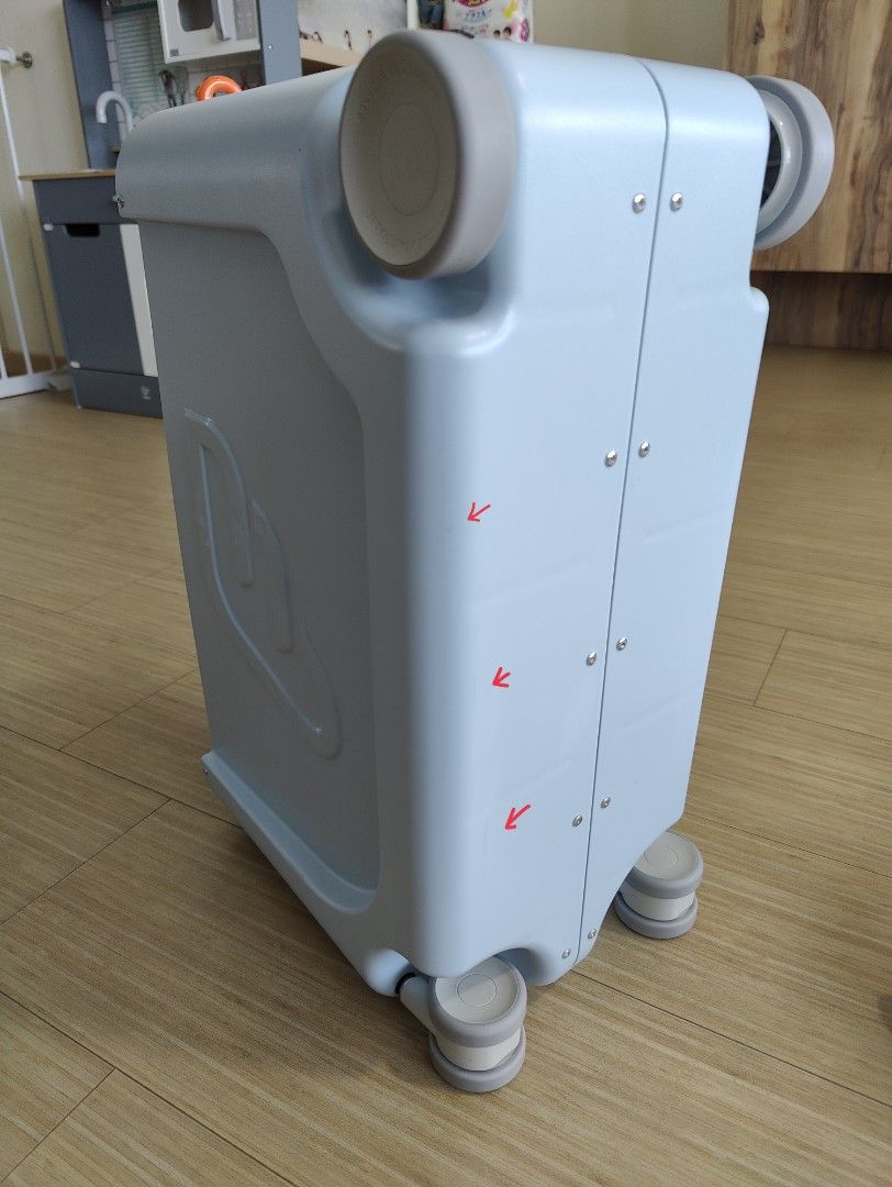 Stokke Jetkids Bedbox V3 (Blue Sky), Babies & Kids, Going Out, Other