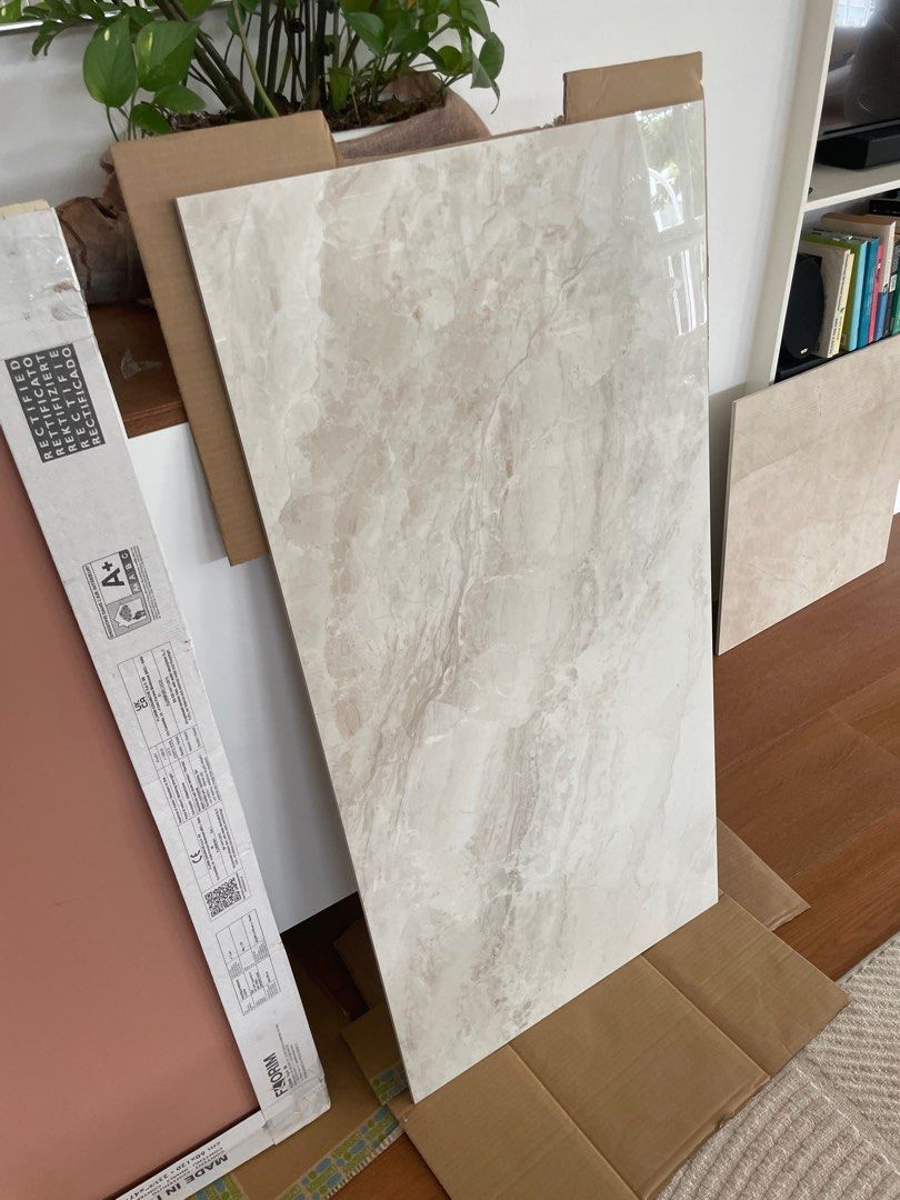 Stone lookalike Tiles, Furniture & Home Living, Home Improvement