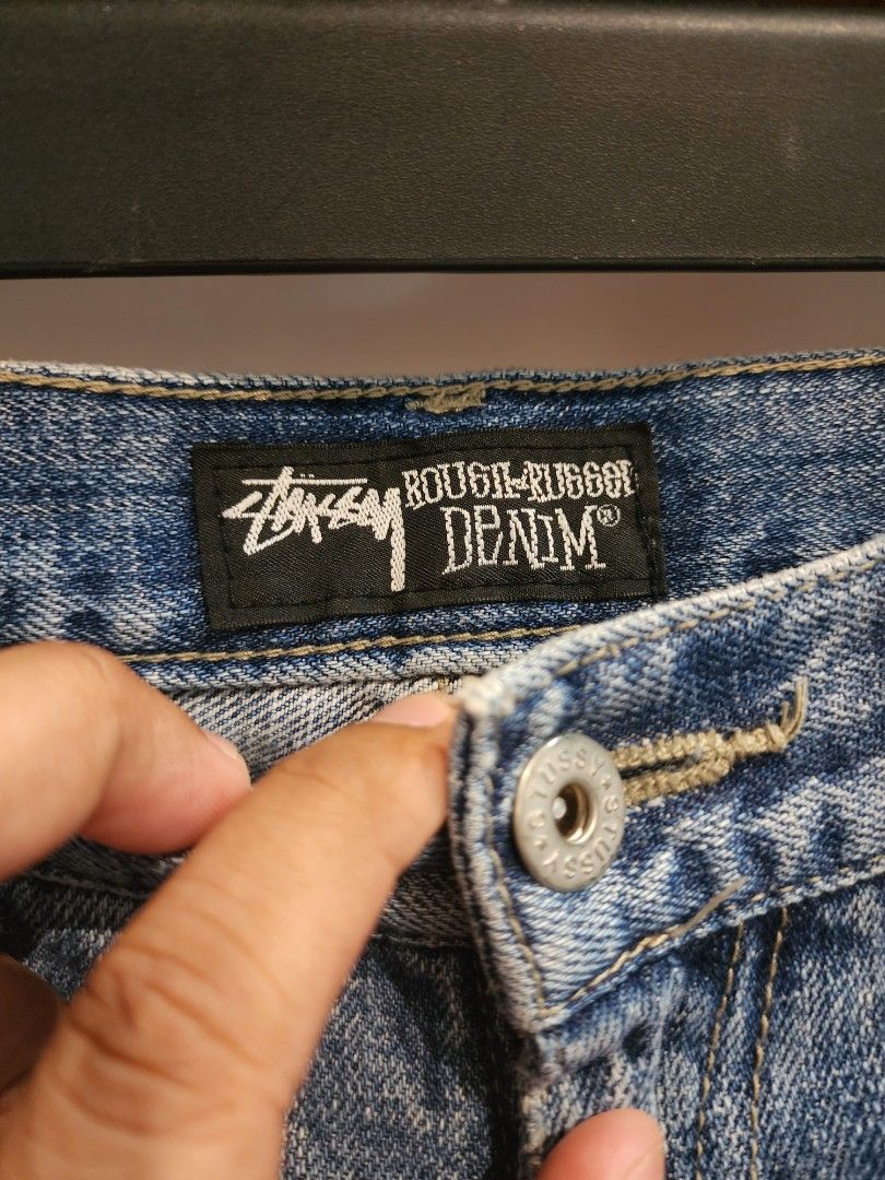 STUSSY ROUGH & RUGGED DENIM SEASON