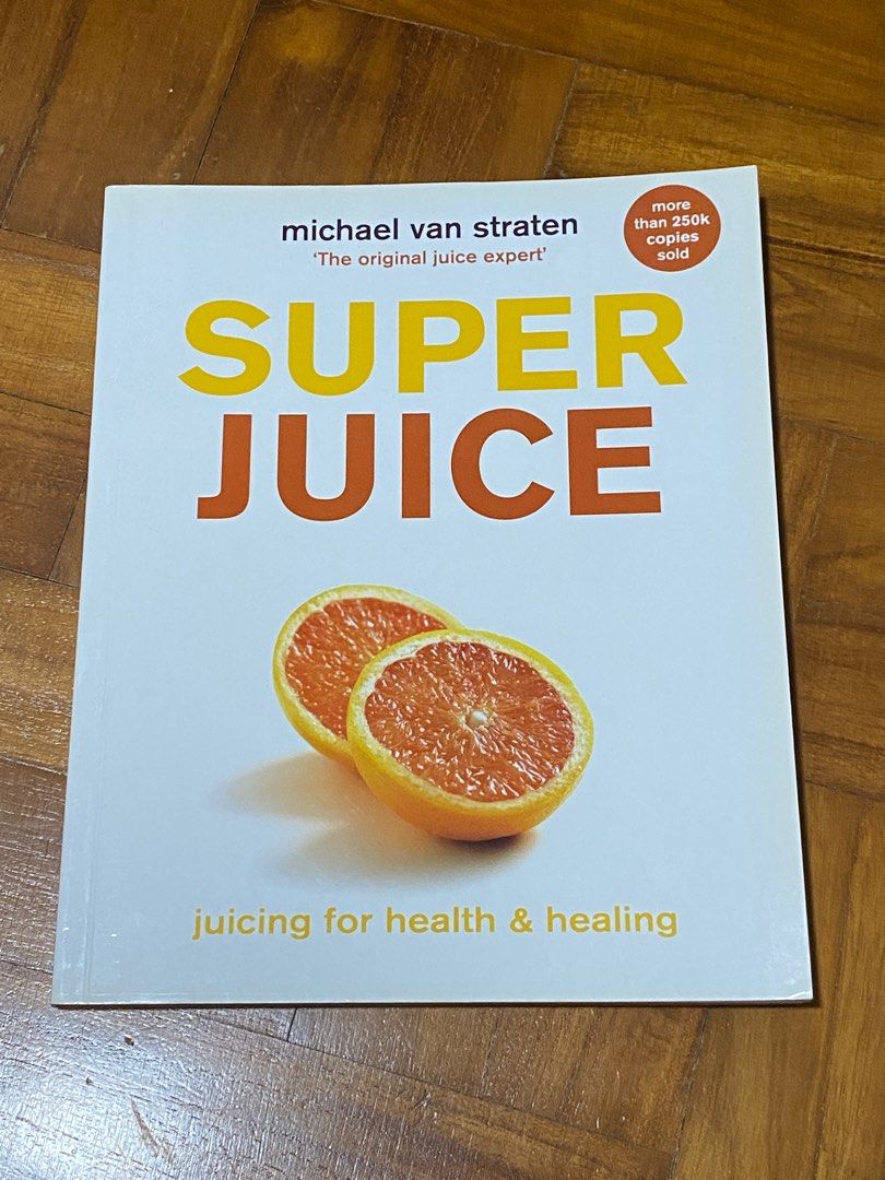 super juice book, Hobbies & Toys, Books & Magazines, Fiction & Non