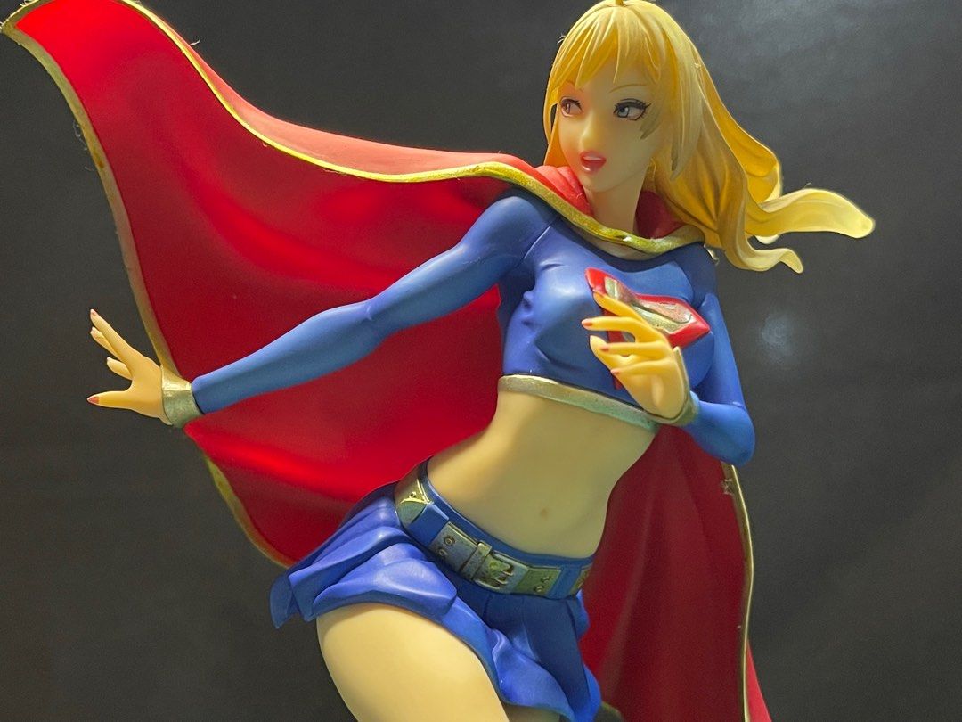 SUPERGIRL DC Comics Bishoujo 17 PVC Statue by Kotobukiya , Hobbies