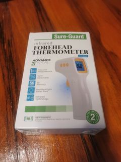 Sure-Guard Forehead Thermometer