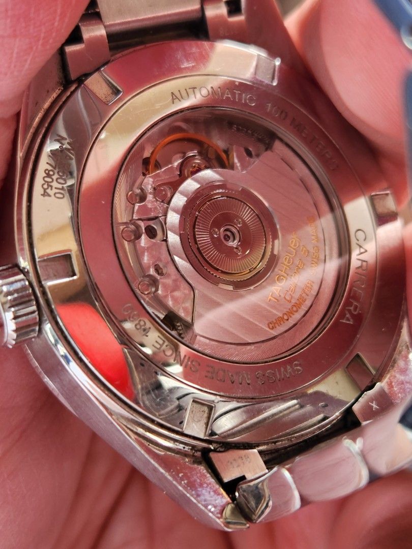 Tag heuer calibre top 8 movement