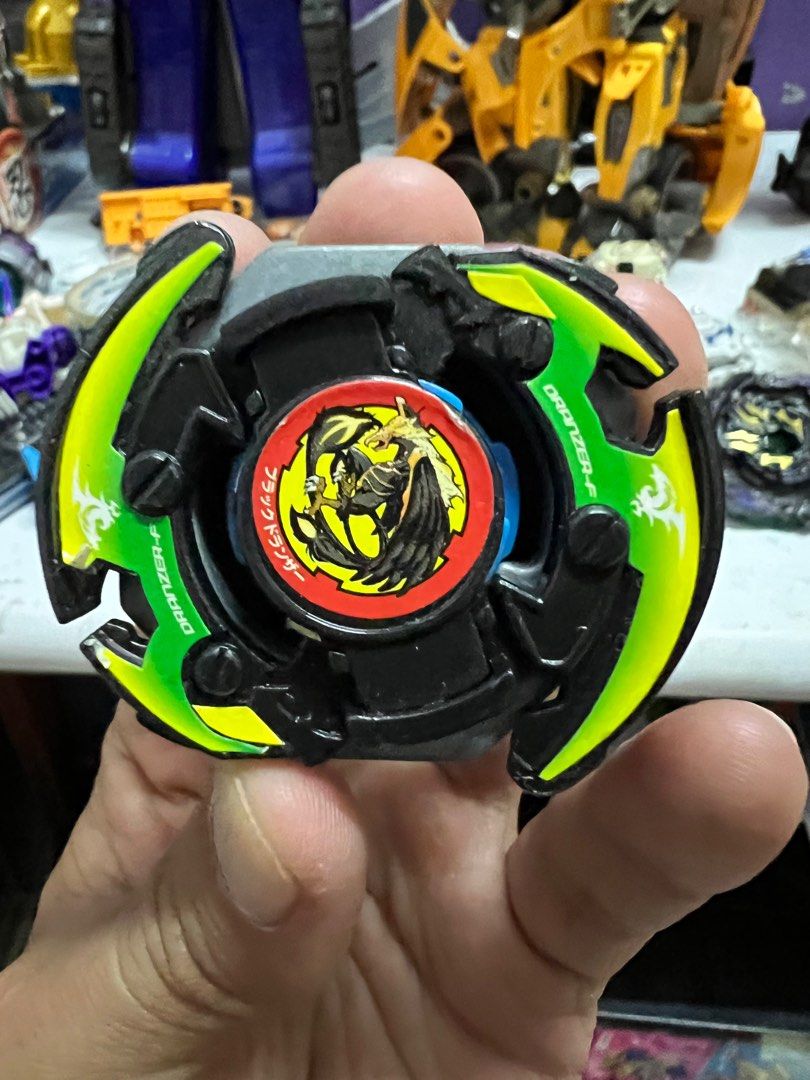 Black dranzer beyblade price sale