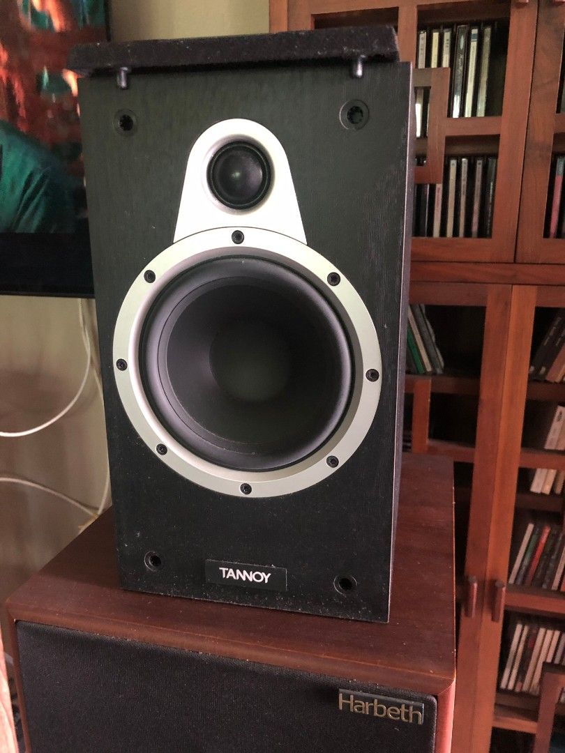 Tannoy eclipse one bookshelf hot sale speakers