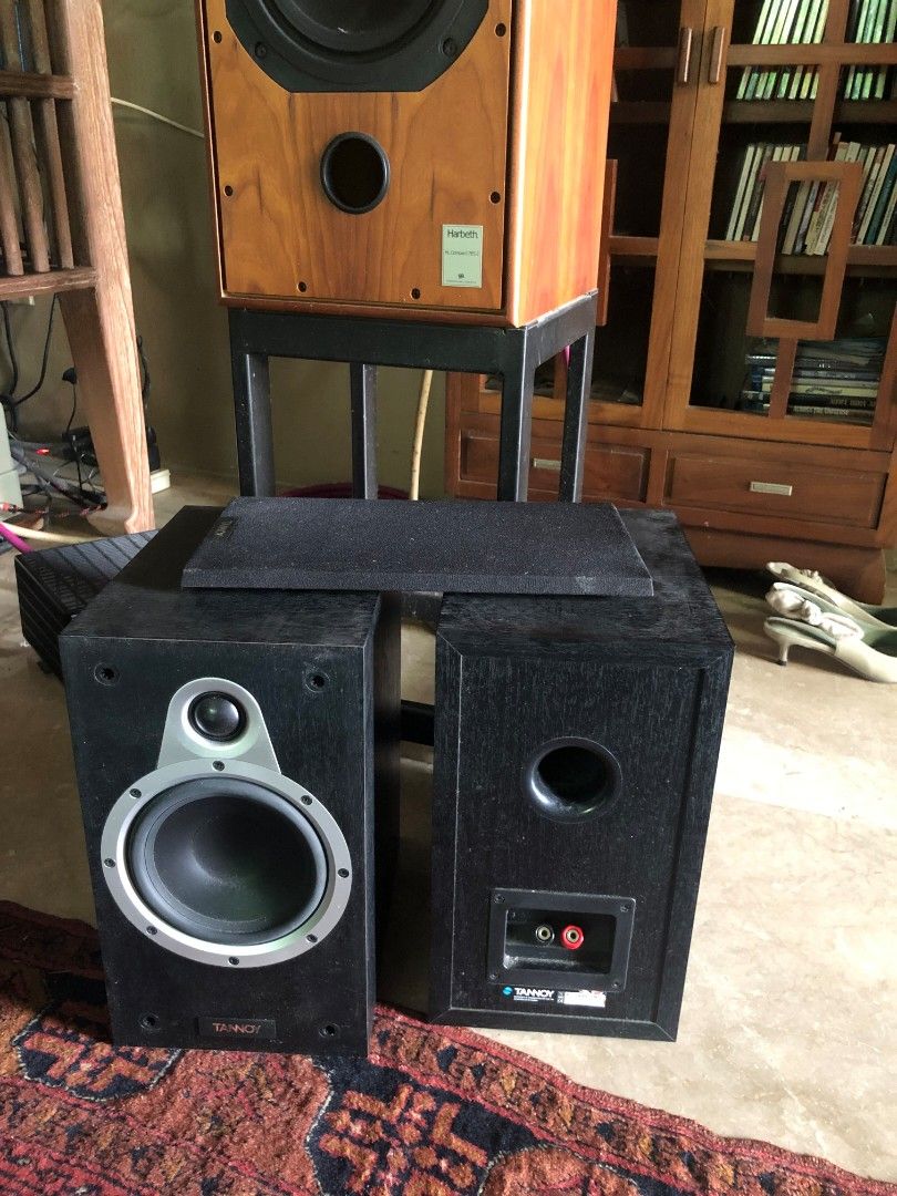Tannoy eclipse sales one bookshelf speakers