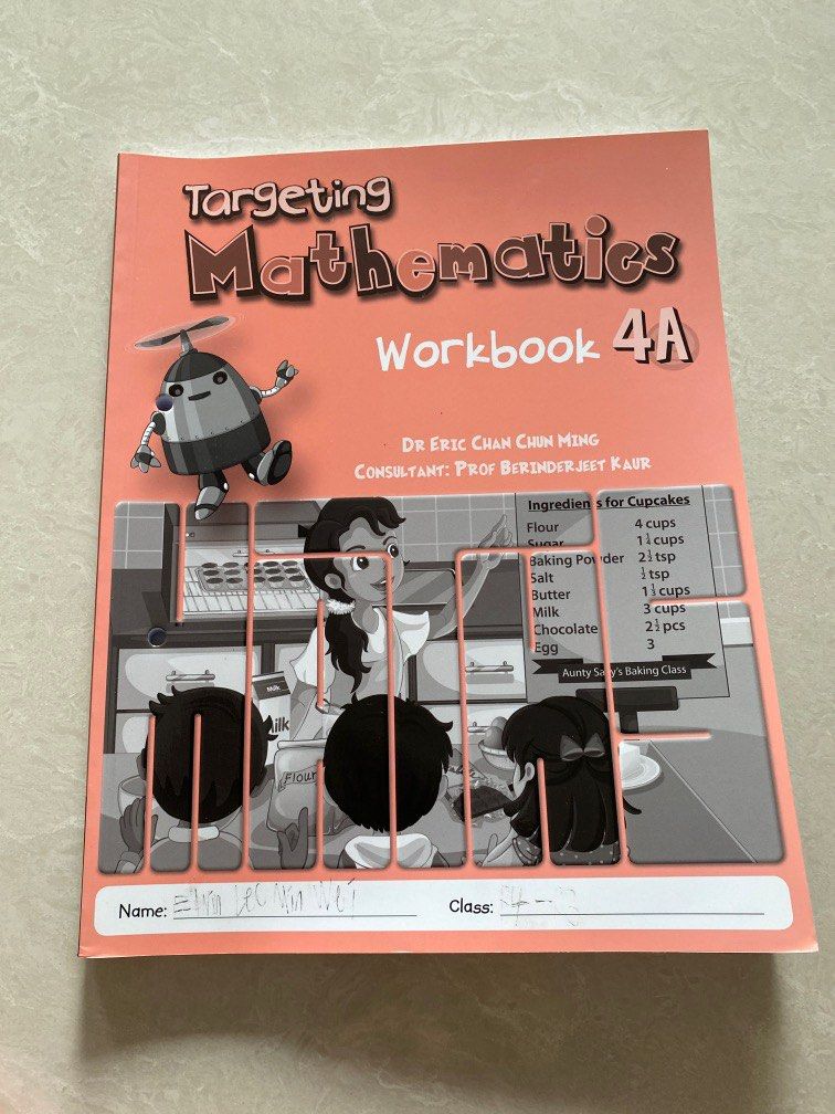 Targeting Mathematics Workbook 4a Hobbies Toys Books Magazines Textbooks On Carousell Targeting Mathematics Workbook 4a Hobbies Toys Books Magazines Textbooks On Carousell
