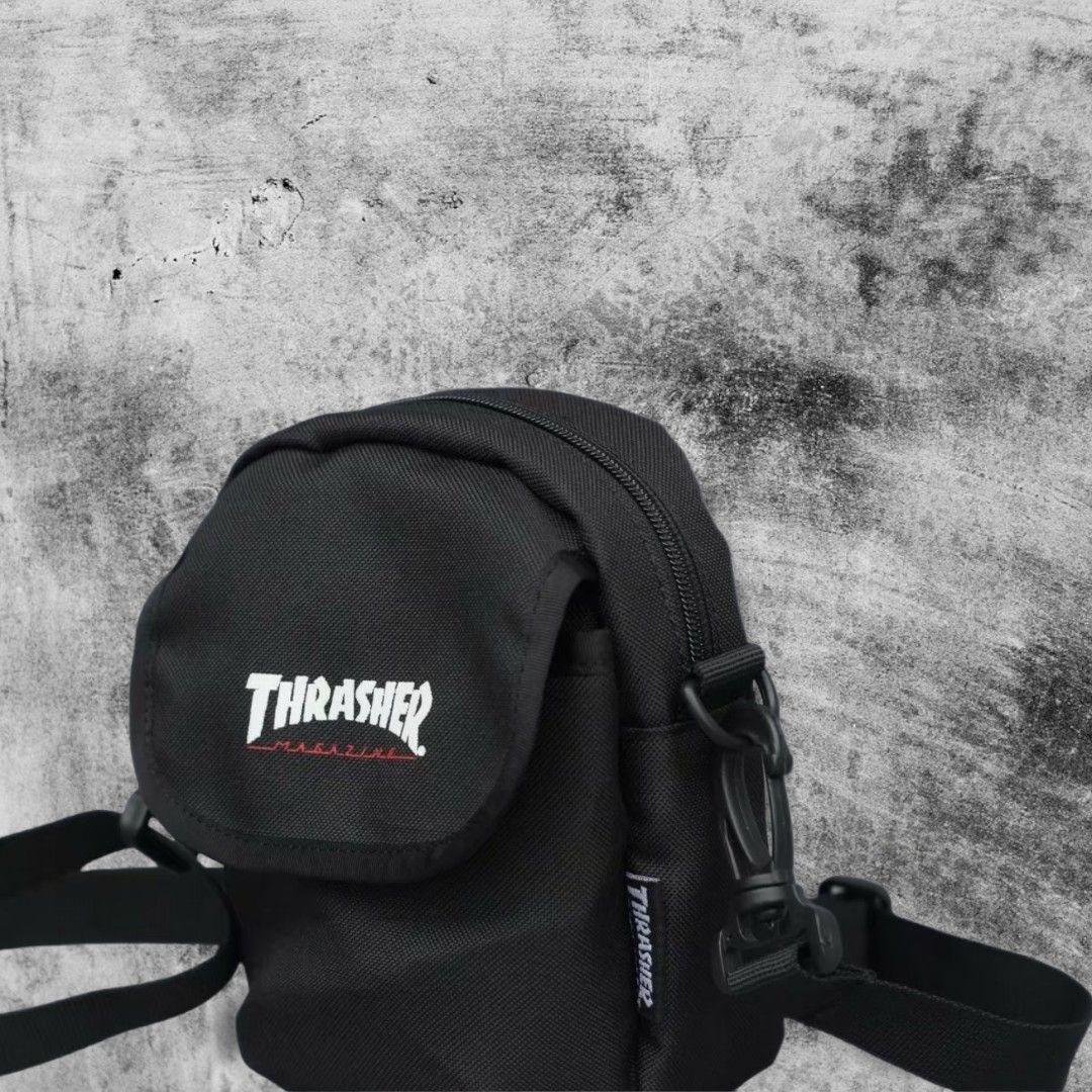 Tas Thrasher Sling bag Hitam