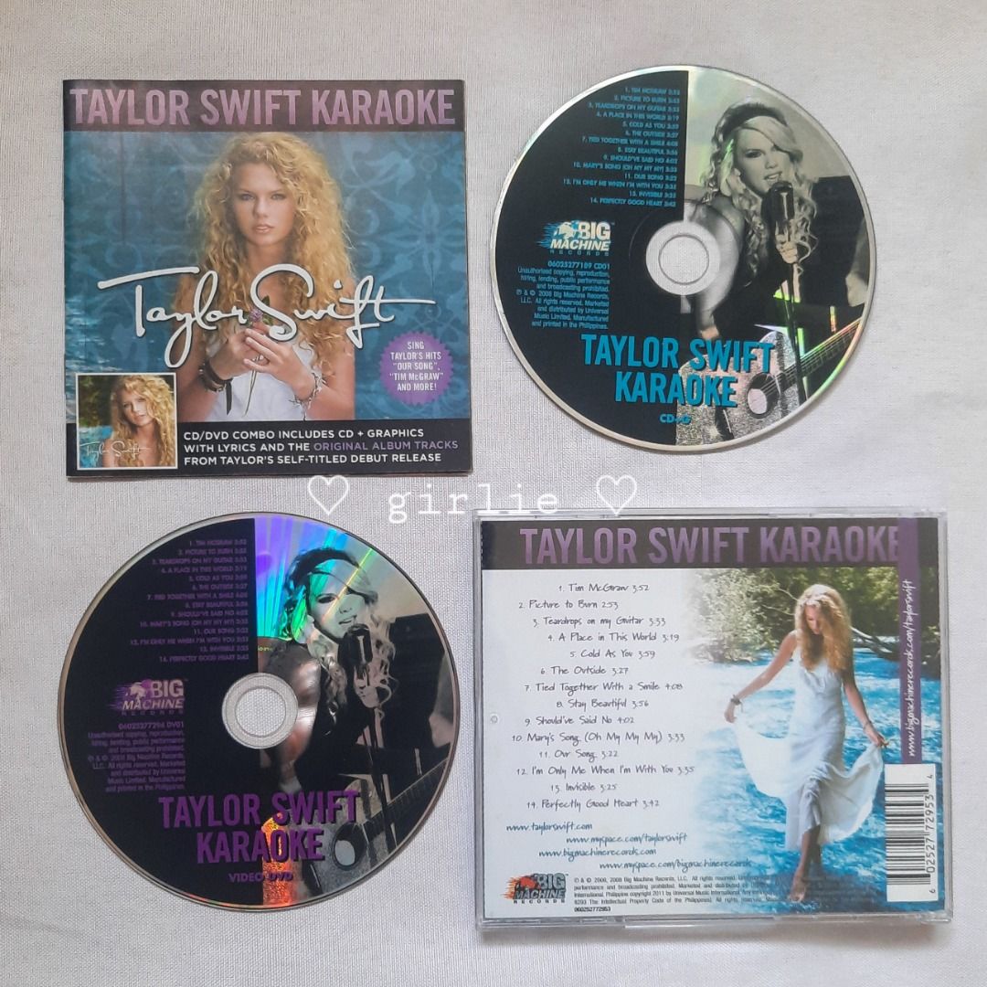 Taylor Swift - Self Titled Debut 2009 - NEW CD (sealed)