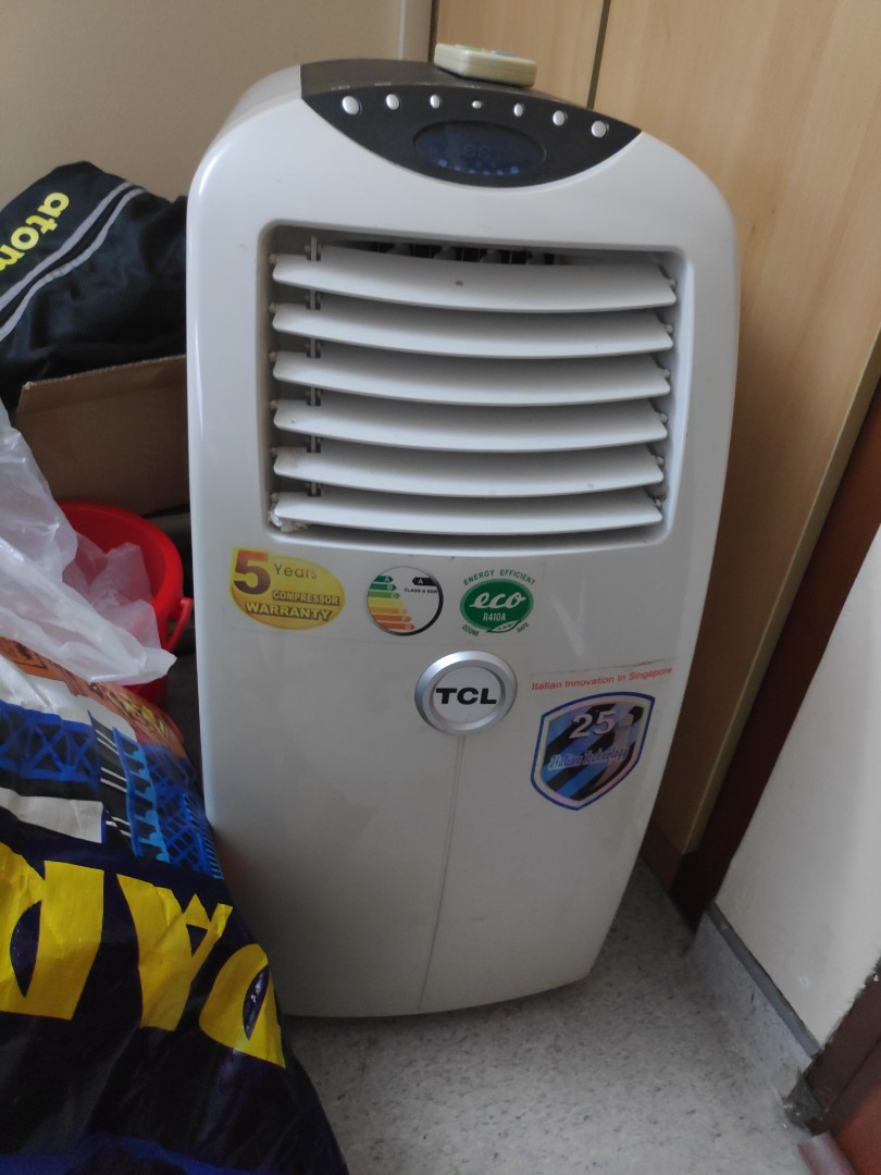 Portable aircon (VERY POWERFUL), TV & Home Appliances, Air Conditioners